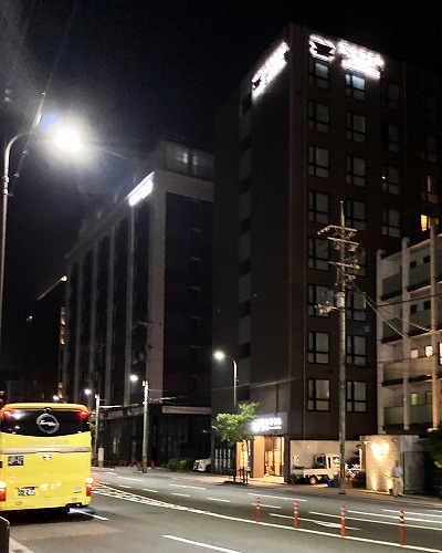 さくら高速バス 京都八条通<変なホテル京都向い駅寄り側>