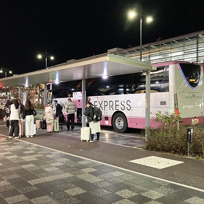JR京都駅から高速バス「京都駅八条口G3のりば」への行き方