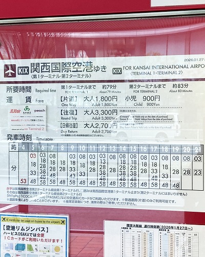 JR大阪駅からハービス大阪バスのりばへの行き方