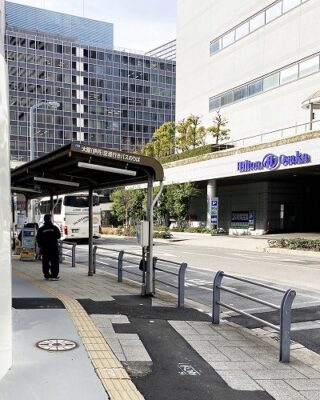 大阪駅から大阪マルビル空港バスのりばへの行き方
