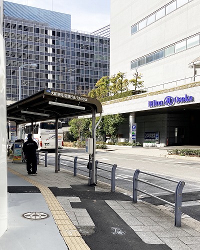 大阪駅から大阪マルビル空港バスのりばへの行き方